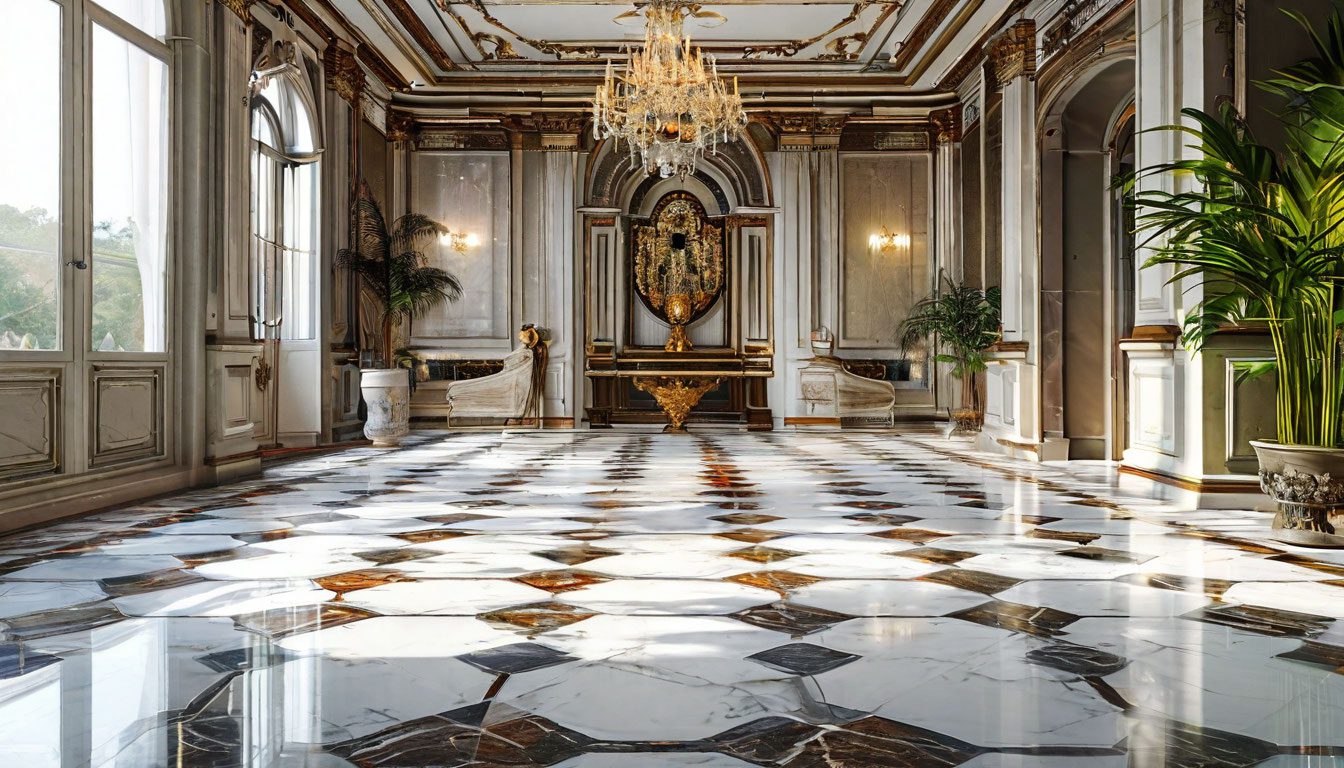 Мраморная